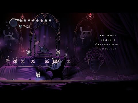 Hollow Knight - Grey Prince Zote (4th Fight) - Aggressive strategy!