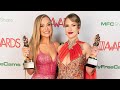 Blake Blossom Wins Best Girl Girl Scene Award AVN Awards 2025