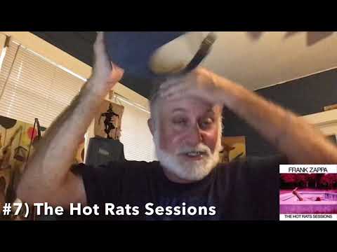Zappa The Hot Rats Sessions, #7 favorite post FZ release
