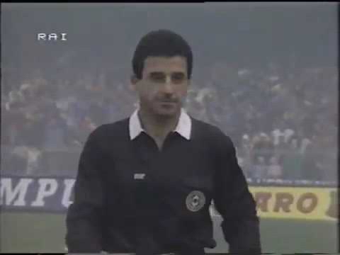 Napoli-Empoli: 4-0 (Serie A-1986/87)