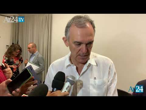 Alluvione, ad Arezzo il Presidente Regione Toscana Rossi per fare il punto sui danni