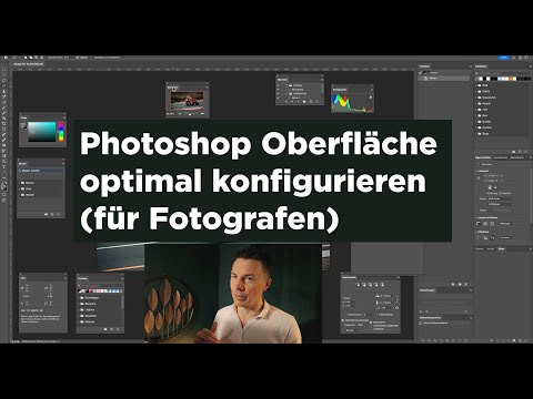 Photoshop  Oberfläche Konfigurieren für Fotografen PS 2024