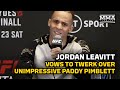 Jordan Leavitt Makes Prediction For Paddy Pimblett: 'Finish The Fight, Twerk, Go Home' | UFC London