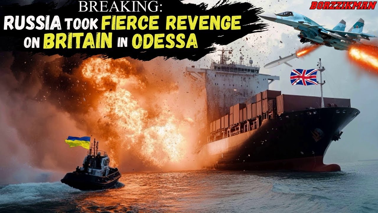 RUSSIA Wiped Out a BRITISH Vessel right after LONDON tried to Hijack a MiG-31 Supersonic Interceptor