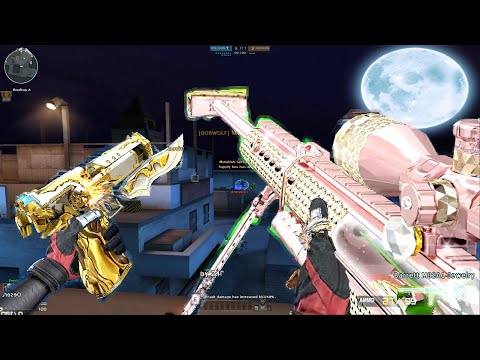 Crossfire NA ( Đột Kích ) 2.0 : Barrett M82A1 Jewelry - Hero Mode X - Zombie V4