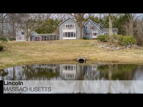 Video of 59 Winter Street | Lincoln, Massachusetts real estate & homes by The Senkler Team