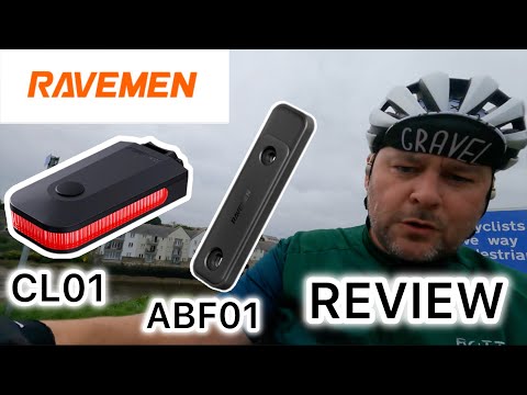 Ravemen CL01 Rear Light & Bike Finder ABF01 Review - Budget Rear Light & Theft Tracker
