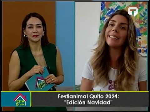 Festivanimal Quito 2024 Edición Navidad