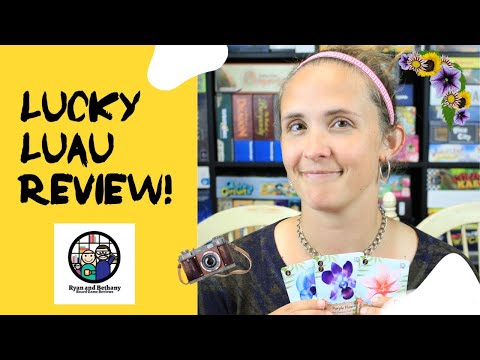 Ryan and Bethany preview Lucky Luau!