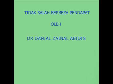 Tidak Salah Berbeza Pendapat - 1