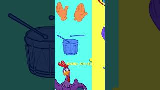 Sambalelê - Galinha Pintadinha #shorts
