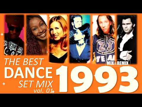 DANCE 1993 (Corona, Culture Beat, Masterboy, ICE MC,  .... ) THE BEST SET MIX vol. 01