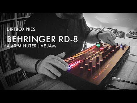 Behringer RD-8 / A 40 minutes Live Jam