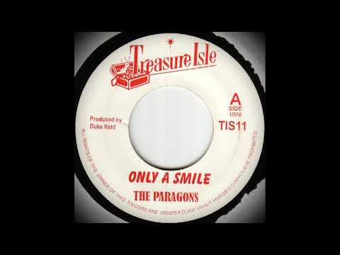 Paragons U Roy - Only a Smile & Flashing my Whip