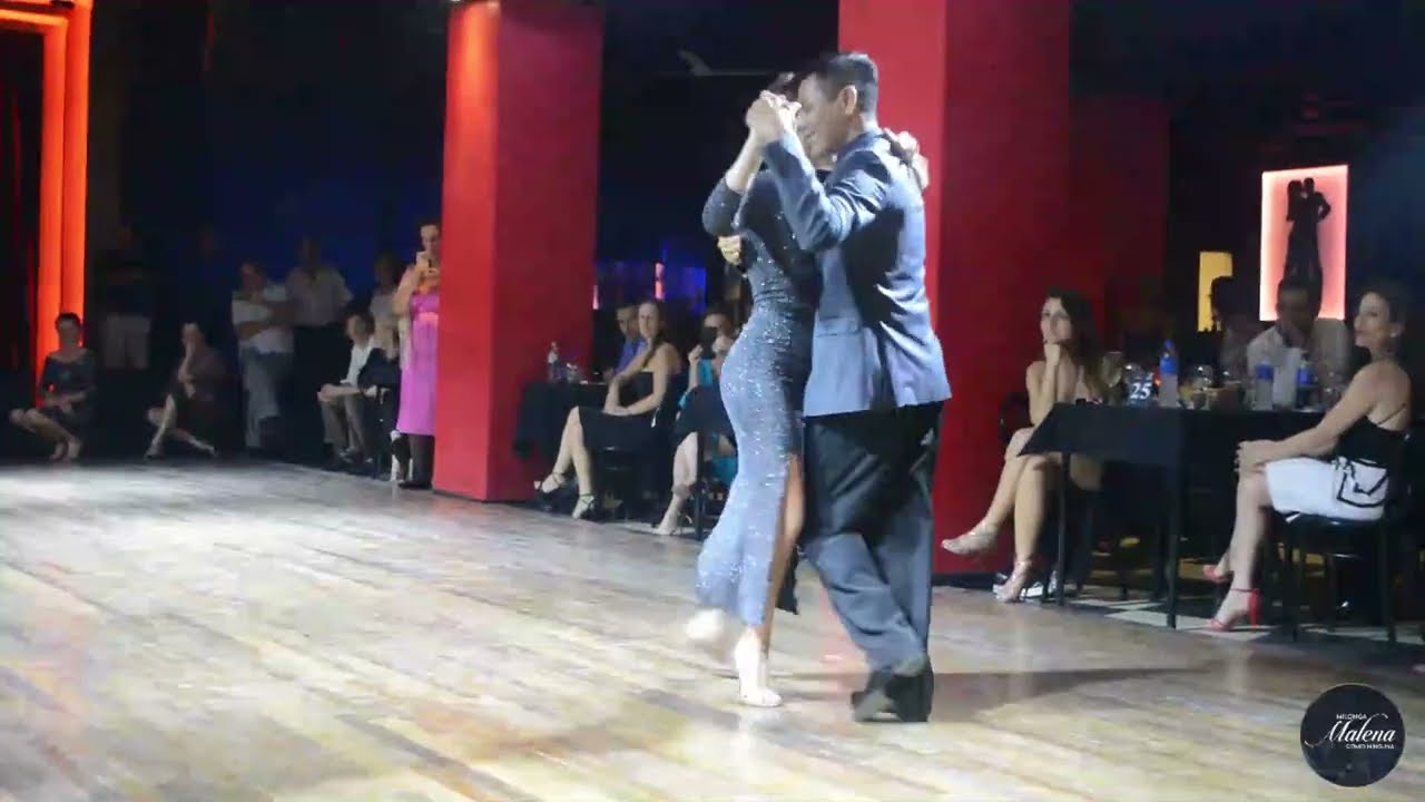 Video thumbnail for Victoria Olivella & Agustin Rojas en Milonga Malena!! 3/4
