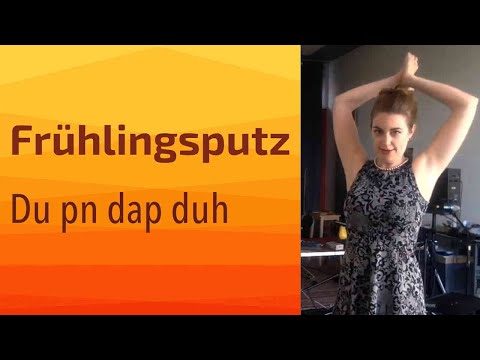 Einsingen um 9 vom 25.04.2020 - ZUNGENGYMNASTIK - mit Julia Schiwowa