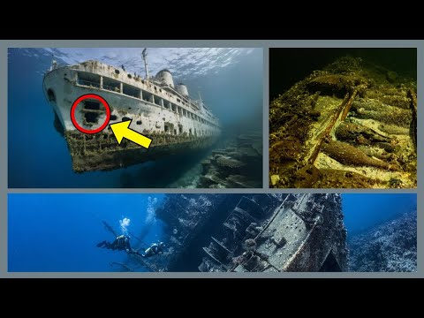 Forskare Upptäcker Försvunnet Skepp På Havsbotten Och Blir Chockade Av Dess Inre