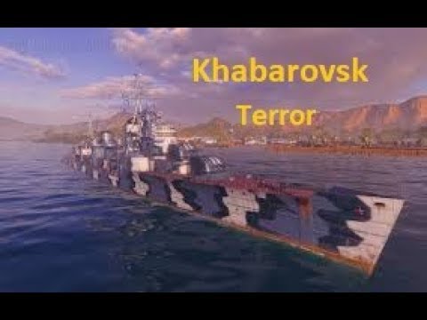 World Of Warships -  Khabarovsk Terror