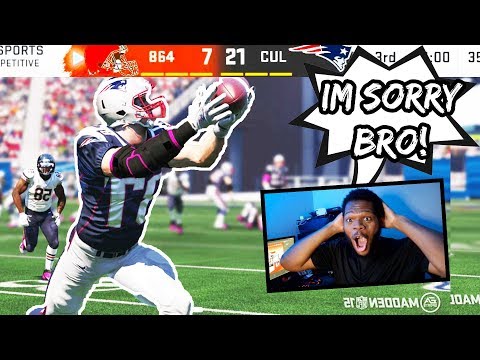 I TRASH TALKED THE WRONG PLAYER....**HE MADE ME APOLOGIZE**