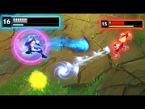 INCREDIBLE 1HP SHIELD - 200IQ Clean Outplays  - Best Moments Montage