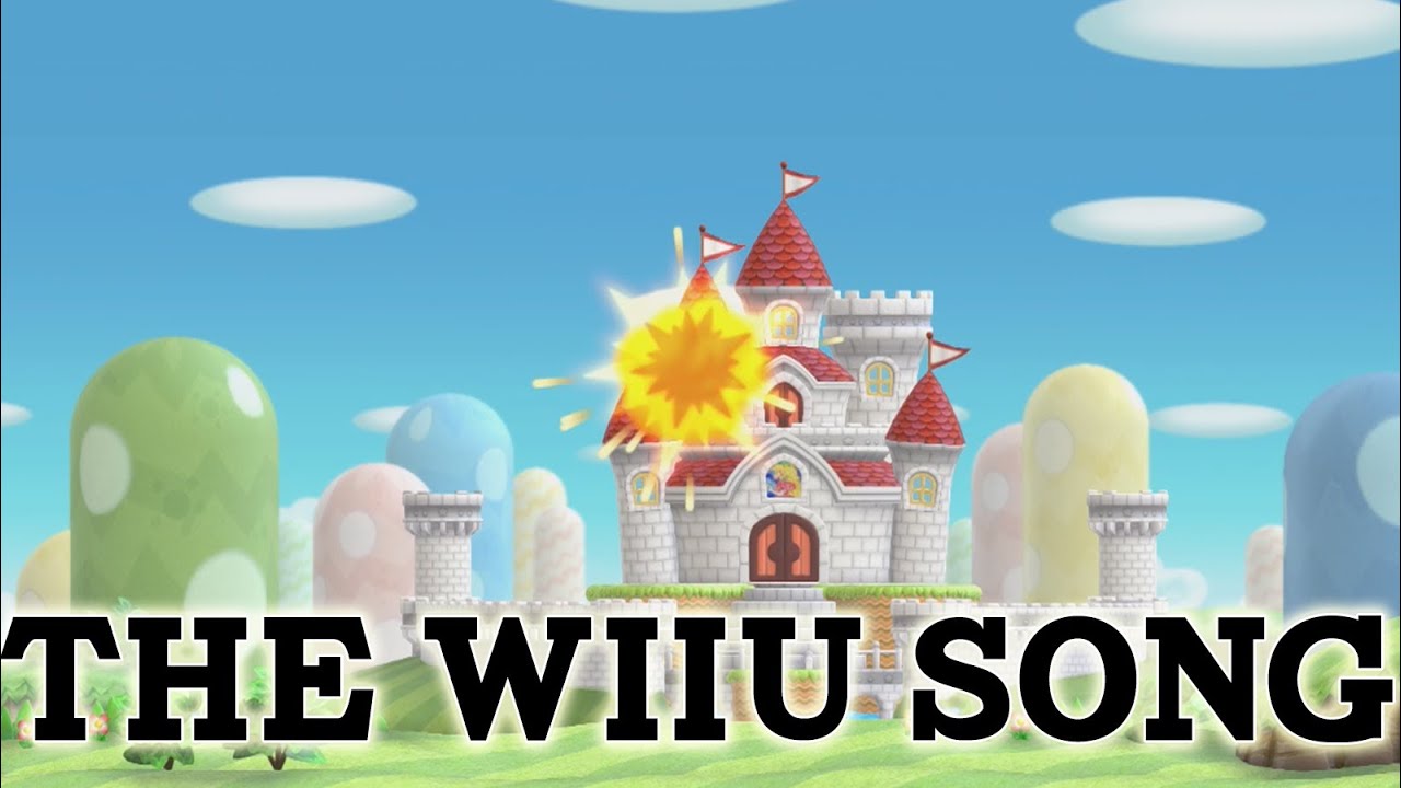Someone Made A Catchy Song Out Of Random Wii U Noises