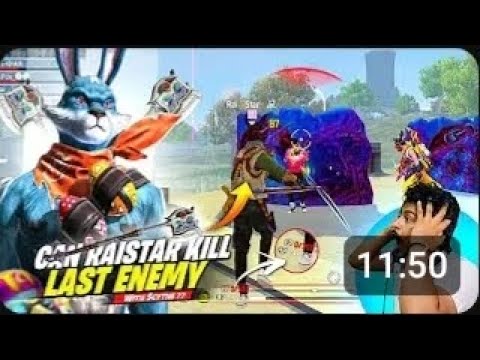 Can Raistar Kill Last Enemy Only Scythe🤣Yes/No - Free Fire Max#freefire#freefireclips 