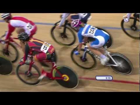 Women's Omnium, Elimination Race - 2013 UCI World Track Championships