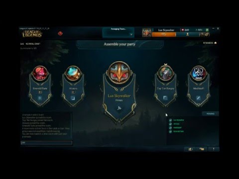 【LoL】 NEW CHAMPION SELECT Season 6