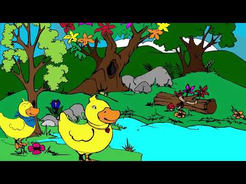 5 malih pataka - Pjesma za djecu - Yleekids Hrvatsko