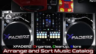 XFaderz OCS: Renaming and Cleanup Music ID Tags with Tagscanner (MP3, WAV, FLAC, MP4)