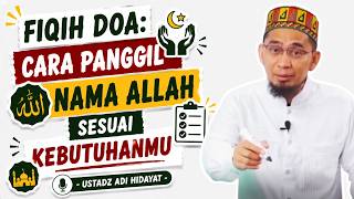 Download lagu The Fiqh of Du'a: How to Call Upon Allah According to Your Needs - Ustadz Adi Hidayat mp3