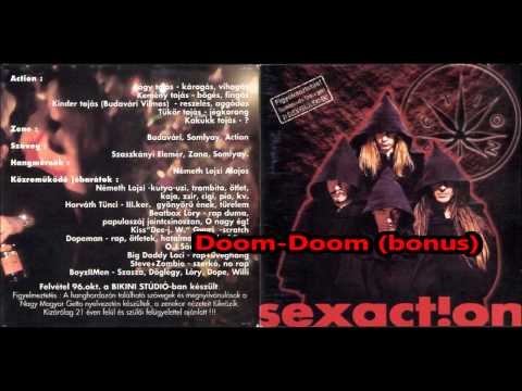 Action -DoomDoom (bonus) Szex Action album 1997'