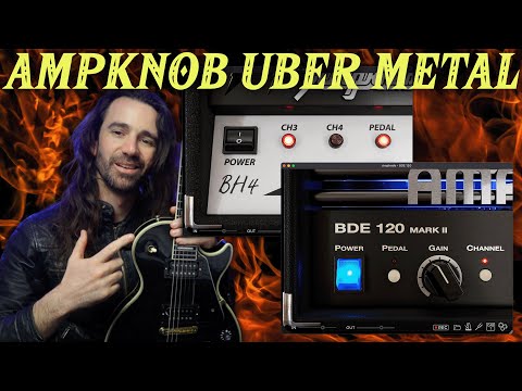 Easiest Amp Sim (Ever) || Bogren Digital Ampknob UBER METAL