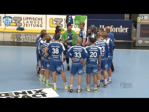 01.11.2015 TBV Lemgo gg. TSV Hannover-Burgdorf - Spielzusammenfassung