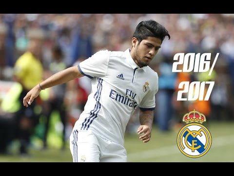 SERGIO DIAZ | Real Madrid Castilla | Goals, Skills, Assists | 2016/2017