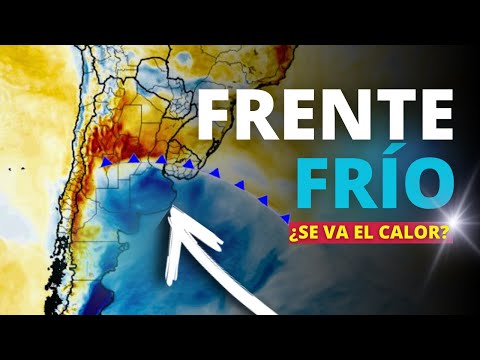 Informe: Se esperan varios frentes fríos... ¿Se termina la Ola de Calor?
