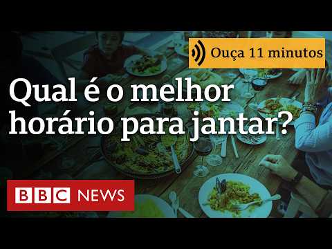 Por que comer a mesma coisa tem efeitos diferentes dependendo da hora do dia?