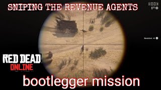 The most satisfying way to kill revenue agents (Red Dead Online)