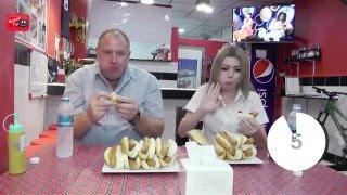 All American Hotdogs - Mad as Megan Hotdog Challenge