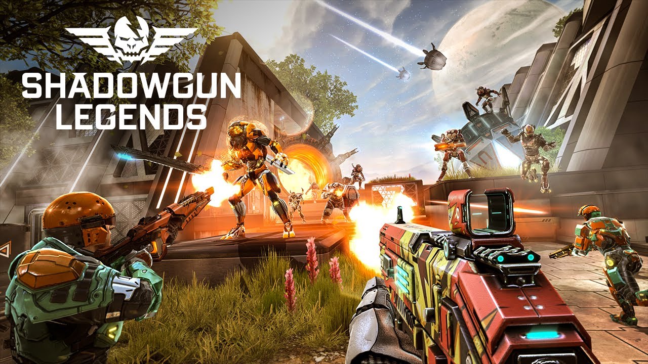 5 free and totally cool shooter games for iPhone and Android