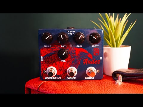 One of the BEST Budget Overdrives...with a Boost -  Caline Andes