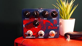 Video thumbnail for One of the BEST Budget Overdrives...with a Boost -  Caline Andes by TheSuperFunAwesomeHappyTimePedalShow