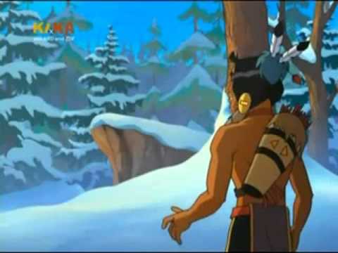 Yakari 56   Yakari und Grausames Auge DeutschGerman.avi