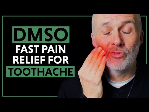 Instant Toothache Relief with DMSO: A DIY Home Remedy