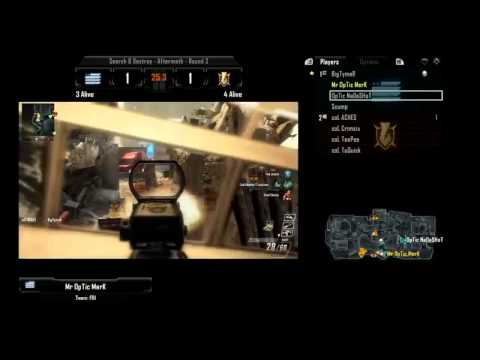 compLexity vs OpTic Gaming - Game 1 (MLG Black Ops 2 Throwback Tournament - June 12th 2015)