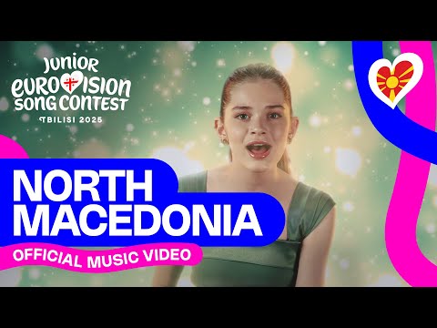 Nela Mancheska - Miracle | North Macedonia 🇲🇰 | Official Music Video | Junior Eurovision 2025