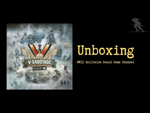 V-Sabotage: Ghost - Unboxing
