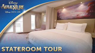 Disney Adventure – Accessible Deluxe Oceanview Stateroom with Verandah | Disney Cruise Line