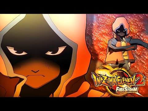 INAZUMA ELEVEN 2: FIRESTORM 🔥 Game Opening 4K Remastered (Nintendo DS)