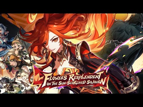 Version 5.0 Trailer OST - Flowers Resplendent on the Sun-Scorched Sojourn | Genshin Impact